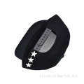 3D rubberen printing 5-panel snapback cap